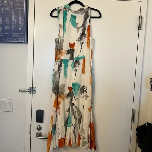 Silk Christian Siriano Dress - Picture 6 of 8